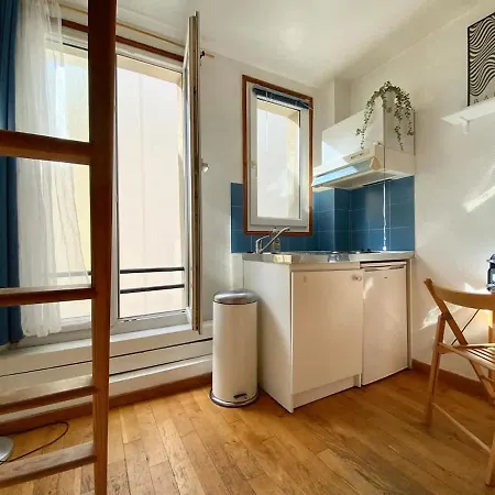 New 137 Yves - Cosy Center Appartamento Parigi